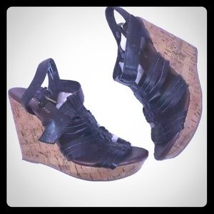 Mossimo supply co wedge heels